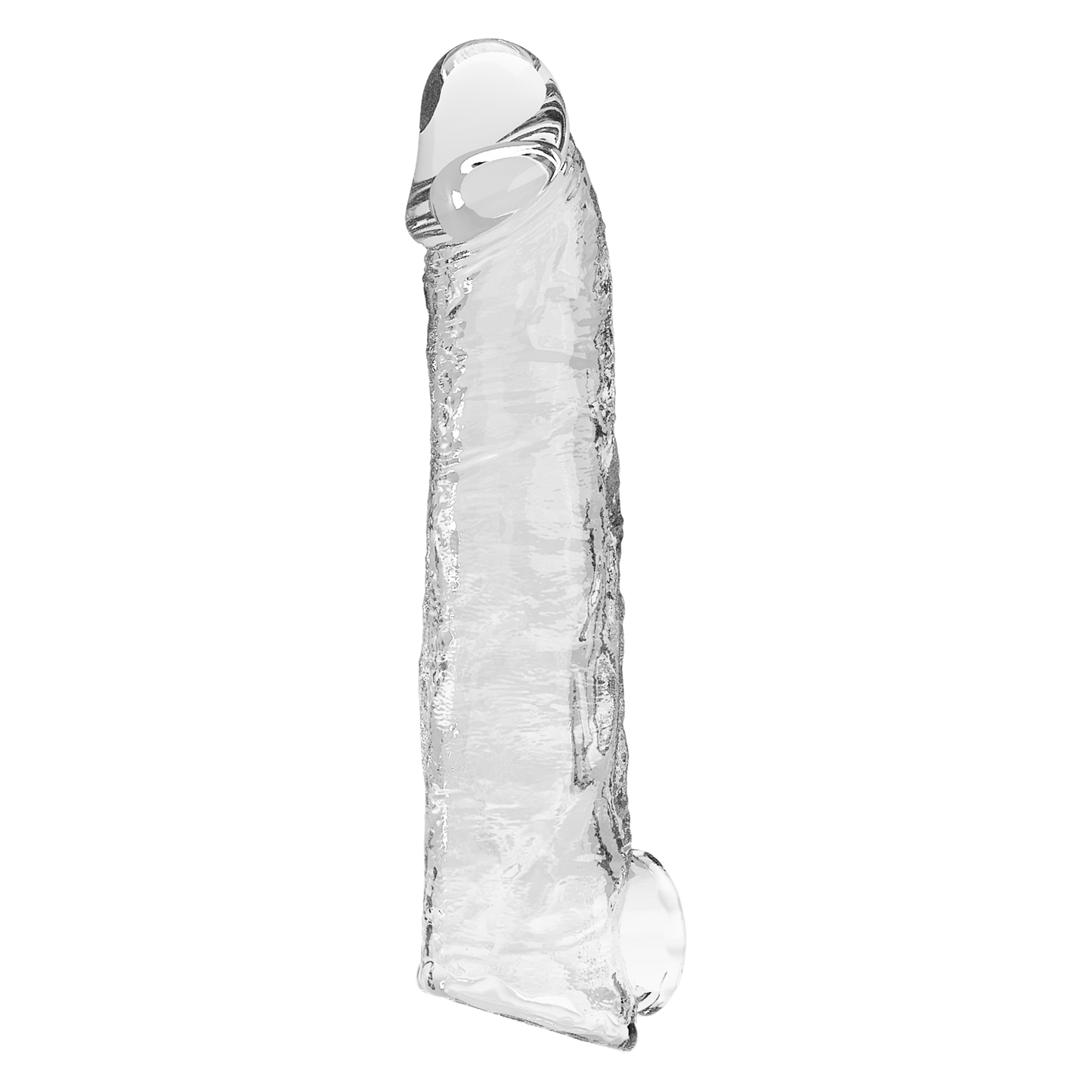 Pretty Love - Verlengende Penis Sleeve - 26 cm - Transparant-Erotiekvoordeel.nl