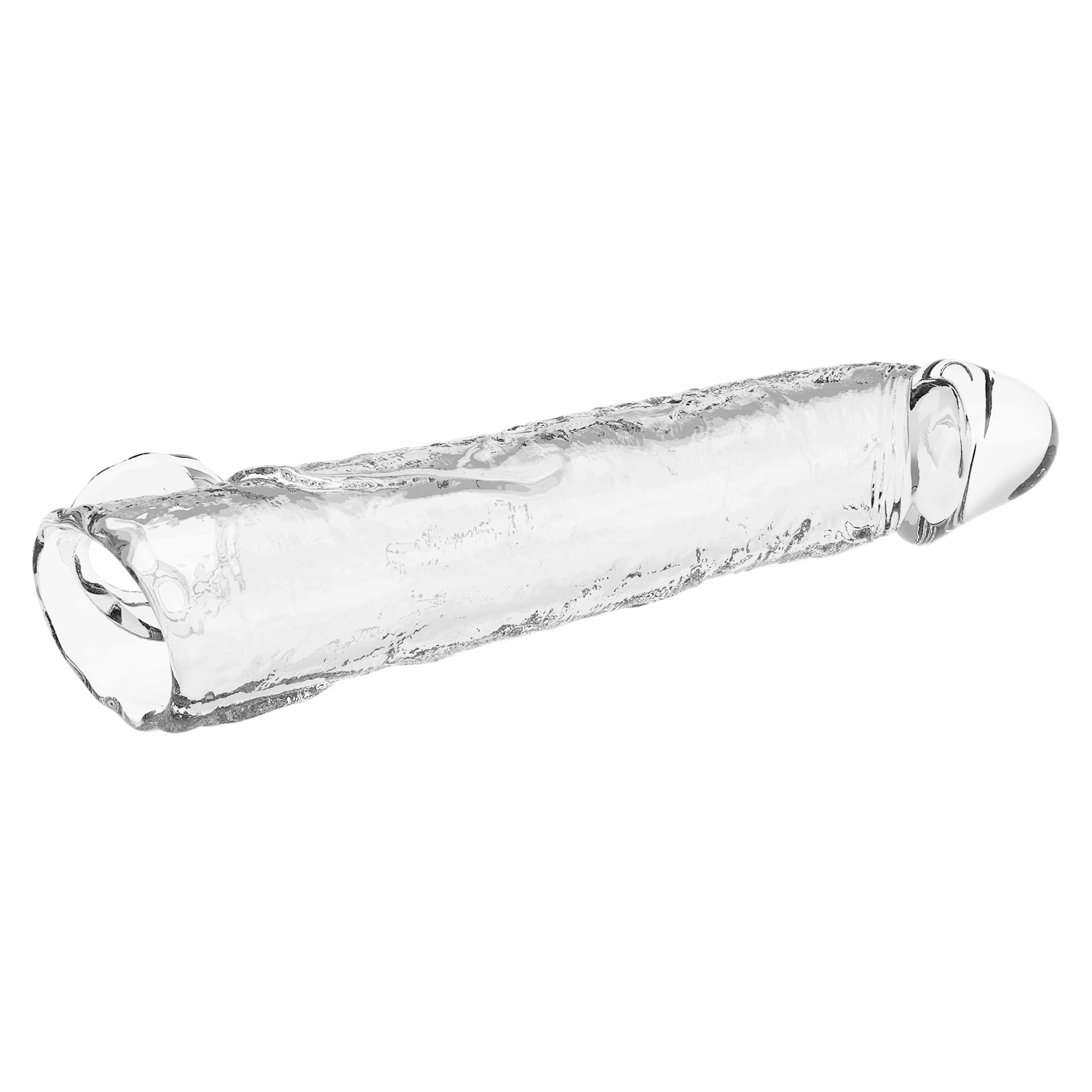 Pretty Love - Verlengende Penis Sleeve - 26 cm - Transparant-Erotiekvoordeel.nl