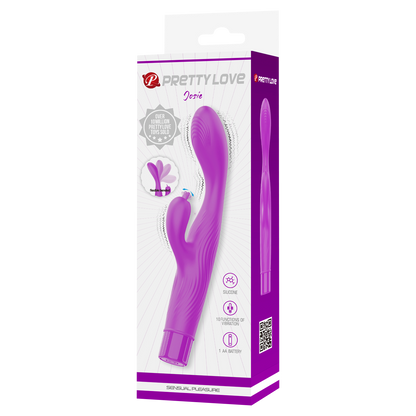 Pretty Love - Josie - Buigzame G-spot Vibrator - Paars-Erotiekvoordeel.nl