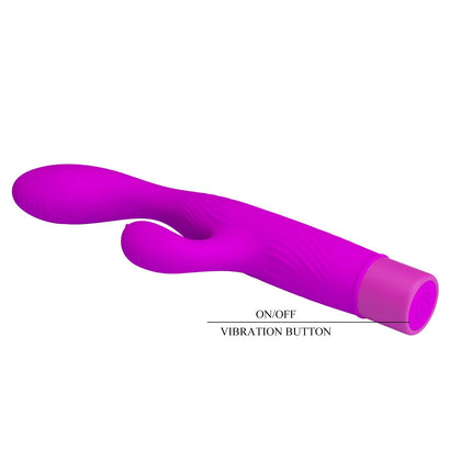 Pretty Love - Josie - Buigzame G-spot Vibrator - Paars-Erotiekvoordeel.nl