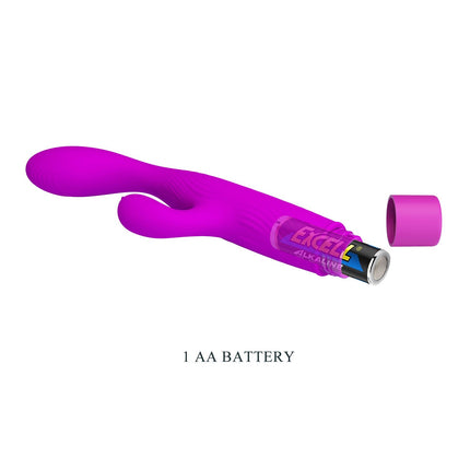Pretty Love - Josie - Buigzame G-spot Vibrator - Paars-Erotiekvoordeel.nl