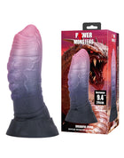 Power Monsters - Dreadful Fiend - Monster Dildo - 24 cm - Multicolour-Erotiekvoordeel.nl