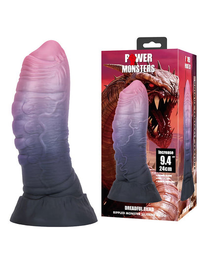 Power Monsters - Dreadful Fiend - Monster Dildo - 24 cm - Multicolour-Erotiekvoordeel.nl