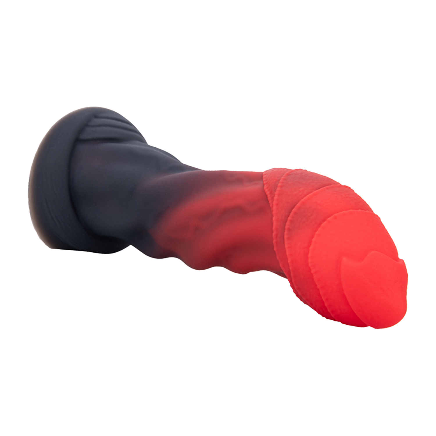 Power Monsters - Infernal Goliath - Monster Dildo - 25 cm - Zwart/Rood-Erotiekvoordeel.nl