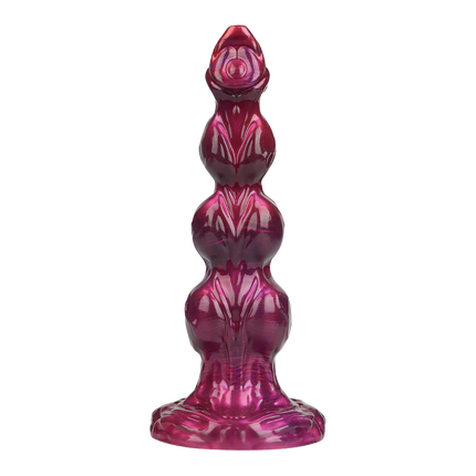 Power Monsters - Primal Beastlord - Monster Dildo - 26 cm - Rood/Roze-Erotiekvoordeel.nl
