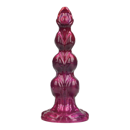 Power Monsters - Primal Beastlord - Monster Dildo - 26 cm - Rood/Roze-Erotiekvoordeel.nl