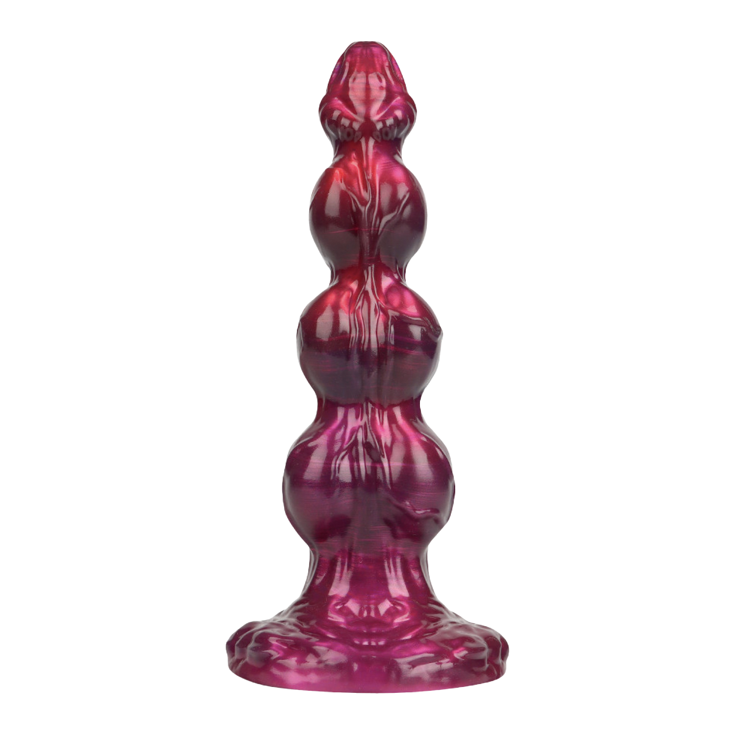 Power Monsters - Primal Beastlord - Monster Dildo - 26 cm - Rood/Roze-Erotiekvoordeel.nl