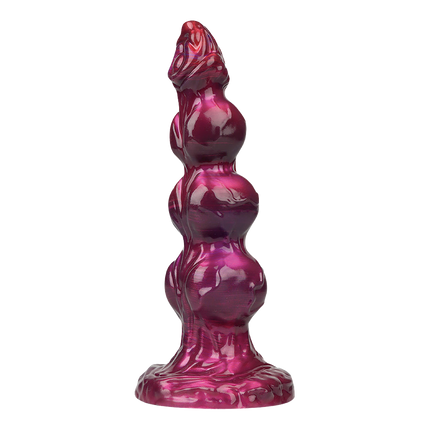 Power Monsters - Primal Beastlord - Monster Dildo - 26 cm - Rood/Roze-Erotiekvoordeel.nl