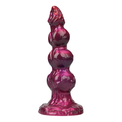 Power Monsters - Primal Beastlord - Monster Dildo - 26 cm - Rood/Roze-Erotiekvoordeel.nl