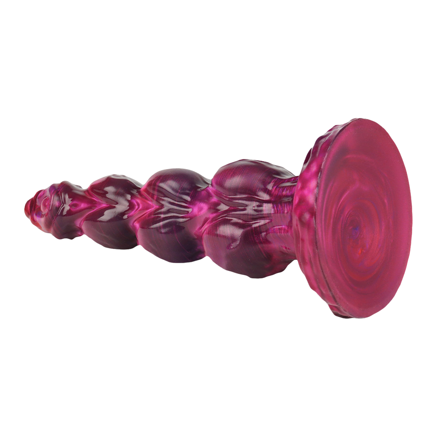 Power Monsters - Primal Beastlord - Monster Dildo - 26 cm - Rood/Roze-Erotiekvoordeel.nl