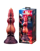 Power Monsters - Savage BeastLord - Monster Dildo - 24 cm - Oranje/Rood/Goud-Erotiekvoordeel.nl