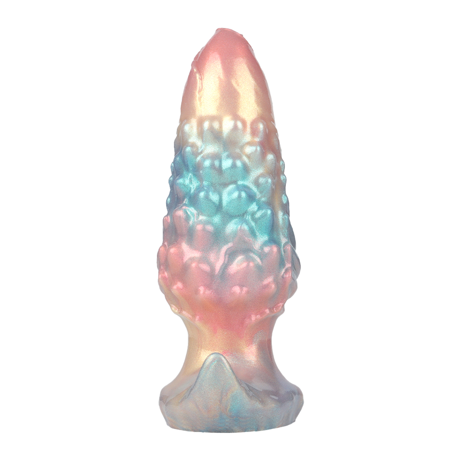 Power Monsters - Ebon Leviathan - Opblaasbare Buttplug - 18 cm - Multicolour-Erotiekvoordeel.nl