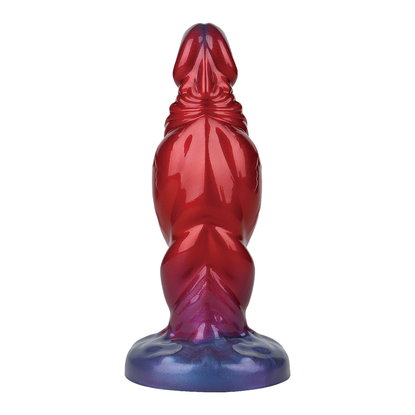 Power Monsters - Shadow Behemoth - Opblaasbare Monster Dildo - 22 cm - Rood/Blauw-Erotiekvoordeel.nl