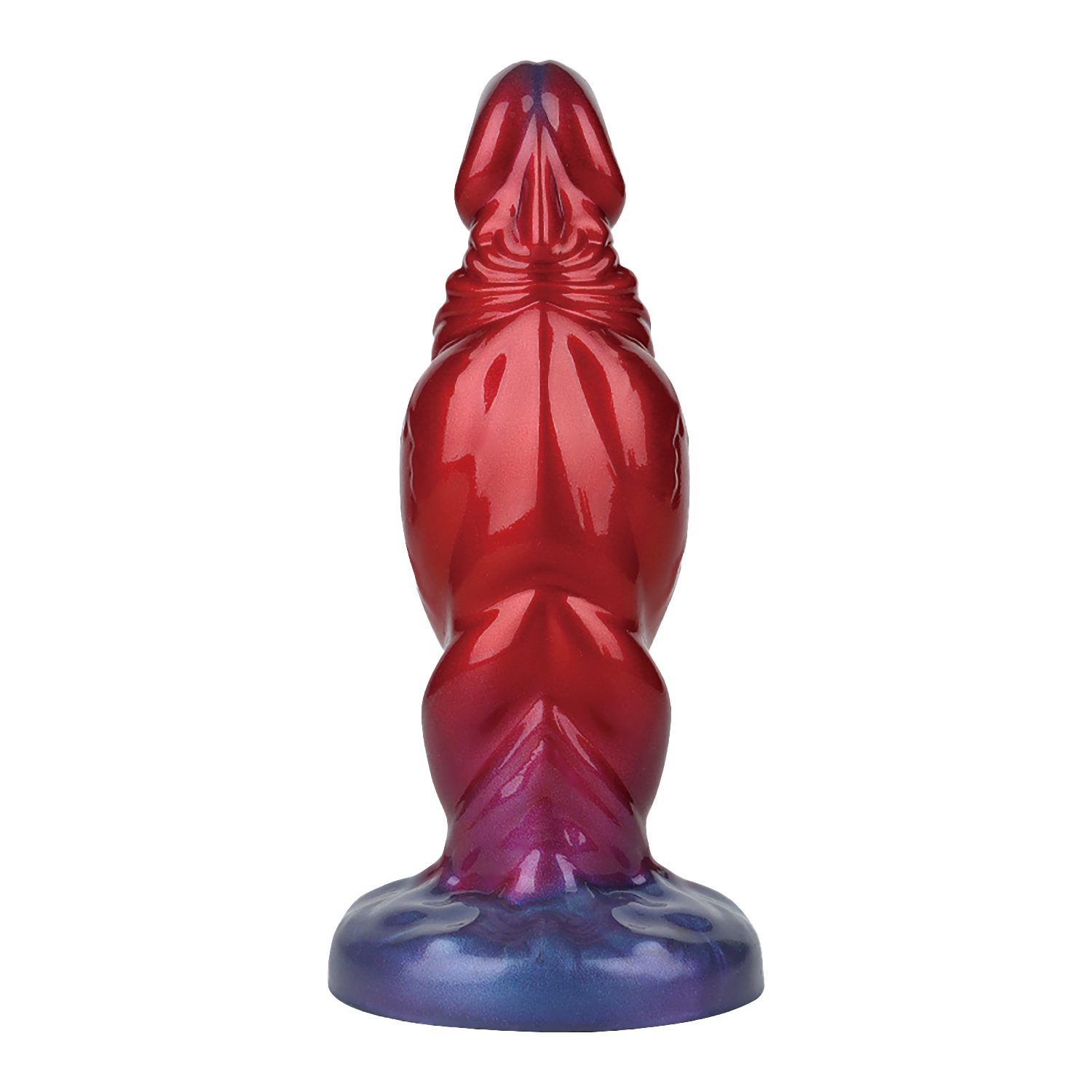 Power Monsters - Shadow Behemoth - Opblaasbare Monster Dildo - 22 cm - Rood/Blauw-Erotiekvoordeel.nl