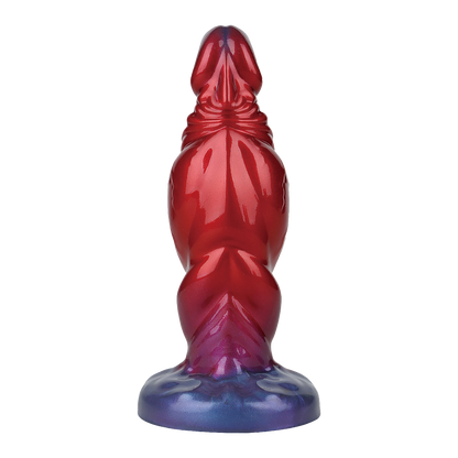 Power Monsters - Shadow Behemoth - Opblaasbare Monster Dildo - 22 cm - Rood/Blauw-Erotiekvoordeel.nl