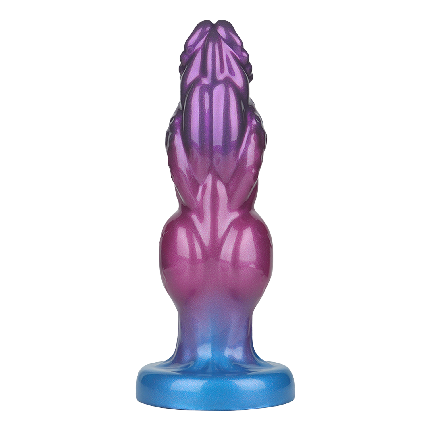 Power Monsters - Rift Titan - Opblaasbare Monster Dildo - 24 cm - Paars/Blauw-Erotiekvoordeel.nl