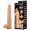 Pretty Love - Ansel - Super Grote Dildo - TPE - 36 cm - Lichte Huidskleur-Erotiekvoordeel.nl