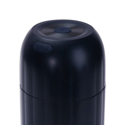SVAKOM - Sam Neo Pro Connexion Series - Interactive Masturbator - With Heating Function - Blue