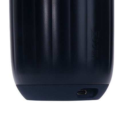 SVAKOM - Sam Neo Pro Connexion Series - Interactive Masturbator - With Heating Function - Blue