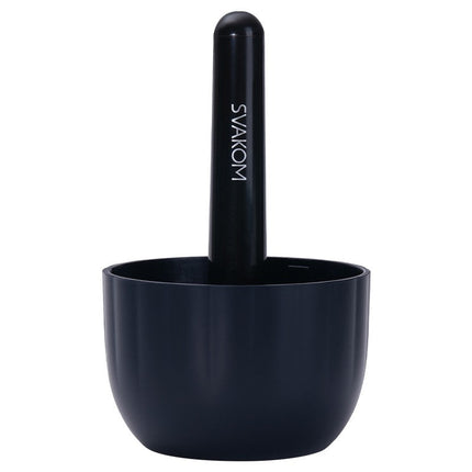 SVAKOM - Sam Neo Pro Connexion Series - Interactive Masturbator - With Heating Function - Blue