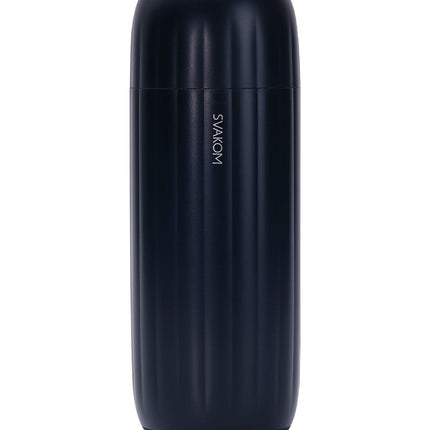 SVAKOM - Sam Neo Pro Connexion Series - Interactive Masturbator - With Heating Function - Blue
