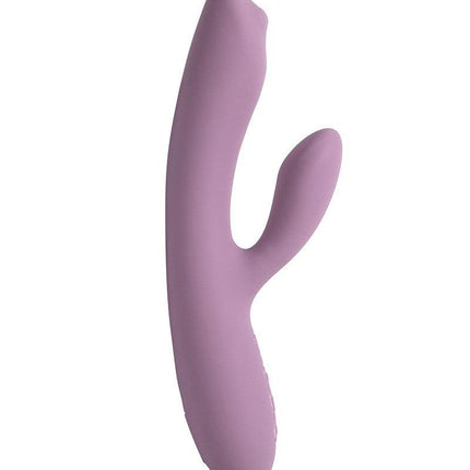 SVAKOM - Trysta Neo - Interactieve Rabbit Vibrator met G-Spot Balletje - Pink-Erotiekvoordeel.nl