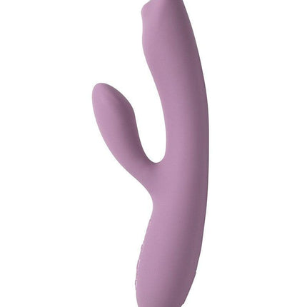 SVAKOM - Trysta Neo - Interactieve Rabbit Vibrator met G-Spot Balletje - Pink-Erotiekvoordeel.nl