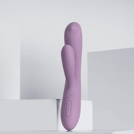 SVAKOM - Trysta Neo - Interactieve Rabbit Vibrator met G-Spot Balletje - Pink-Erotiekvoordeel.nl
