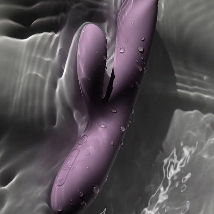 SVAKOM - Trysta Neo - Interactieve Rabbit Vibrator met G-Spot Balletje - Pink-Erotiekvoordeel.nl
