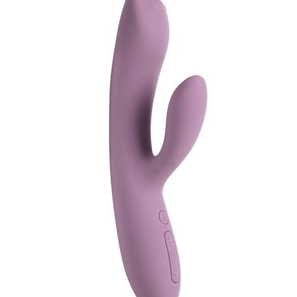SVAKOM - Trysta Neo - Interactieve Rabbit Vibrator met G-Spot Balletje - Pink-Erotiekvoordeel.nl