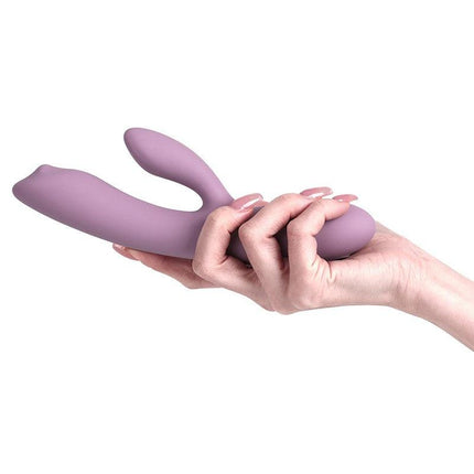 SVAKOM - Trysta Neo - Interactieve Rabbit Vibrator met G-Spot Balletje - Pink-Erotiekvoordeel.nl