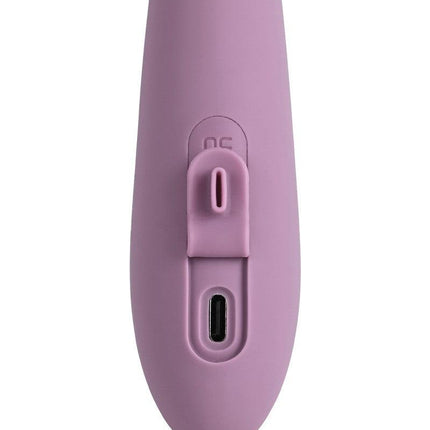 SVAKOM - Trysta Neo - Interactieve Rabbit Vibrator met G-Spot Balletje - Pink-Erotiekvoordeel.nl