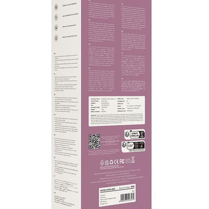 SVAKOM - Trysta Neo - Interactieve Rabbit Vibrator met G-Spot Balletje - Pink-Erotiekvoordeel.nl
