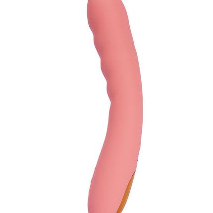 Svakom - Ava Neo - Stotende Vibrator - Thrusting Vibrator - Met App Control - Perzik Roze-Erotiekvoordeel.nl