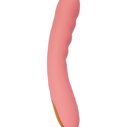 Svakom - Ava Neo - Stotende Vibrator - Thrusting Vibrator - Met App Control - Perzik Roze-Erotiekvoordeel.nl