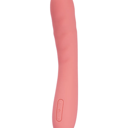 Svakom - Ava Neo - Stotende Vibrator - Thrusting Vibrator - Met App Control - Perzik Roze-Erotiekvoordeel.nl