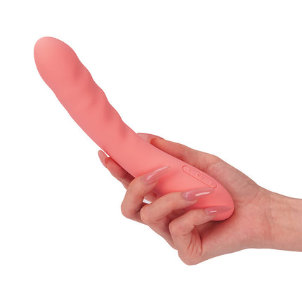 Svakom - Ava Neo - Stotende Vibrator - Thrusting Vibrator - Met App Control - Perzik Roze-Erotiekvoordeel.nl