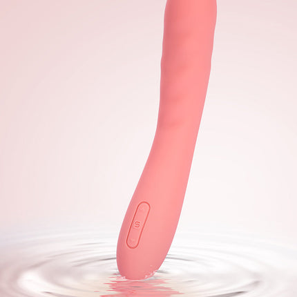 Svakom - Ava Neo - Stotende Vibrator - Thrusting Vibrator - Met App Control - Perzik Roze-Erotiekvoordeel.nl