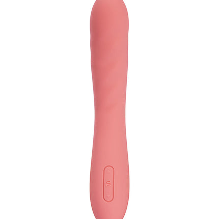 Svakom - Ava Neo - Stotende Vibrator - Thrusting Vibrator - Met App Control - Perzik Roze-Erotiekvoordeel.nl