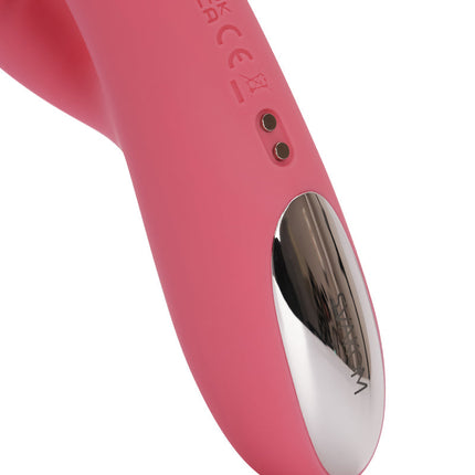 Svakom - Avery - Stotende Rabbit Vibrator - Strawberry Pink-Erotiekvoordeel.nl