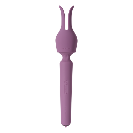 Svakom - Emma Neo 2 - Interactieve en krachtige Wand Massager - Paars-Erotiekvoordeel.nl