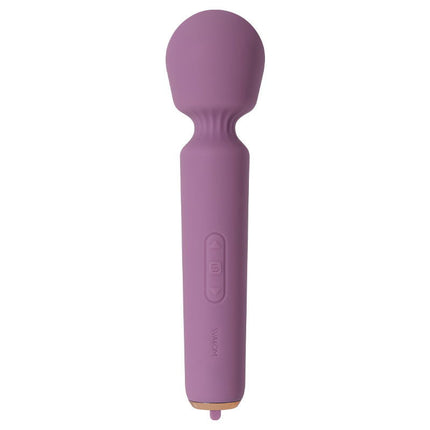 Svakom - Mini Emma Neo - Interactieve Compacte Wand Vibrator - Paars-Erotiekvoordeel.nl