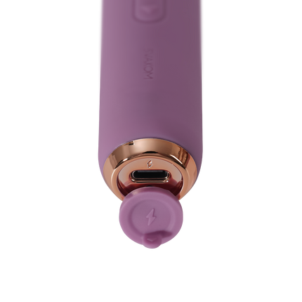 Svakom - Mini Emma Neo - Interactieve Compacte Wand Vibrator - Paars-Erotiekvoordeel.nl