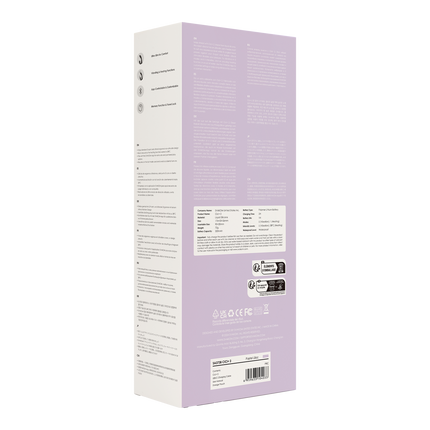 Svakom - Cici 2+ Verwarmende G-Spot Vibrator Met Flexibele Kop - Met App Control - Lila (kopie)-Erotiekvoordeel.nl