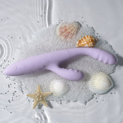 Svakom - Cici 2+ Verwarmende G-Spot Vibrator Met Flexibele Kop - Met App Control - Lila (kopie)-Erotiekvoordeel.nl