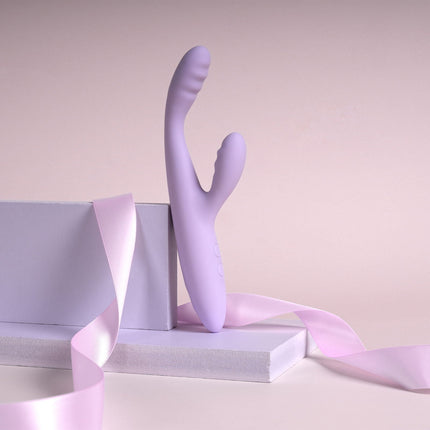 Svakom - Cici 2+ Verwarmende G-Spot Vibrator Met Flexibele Kop - Met App Control - Lila (kopie)-Erotiekvoordeel.nl