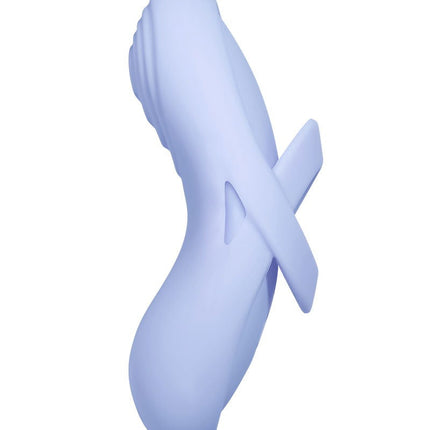 SVAKOM - Echo 2 - Flexibele Vinger Vibrator - App Control - Sky Blue-Erotiekvoordeel.nl