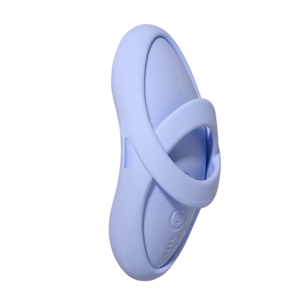 SVAKOM - Echo 2 - Flexibele Vinger Vibrator - App Control - Sky Blue-Erotiekvoordeel.nl