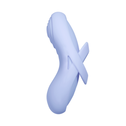 SVAKOM - Echo 2 - Flexibele Vinger Vibrator - App Control - Sky Blue-Erotiekvoordeel.nl