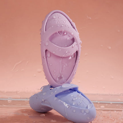 SVAKOM - Echo 2 - Flexibele Vinger Vibrator - App Control - Sky Blue-Erotiekvoordeel.nl